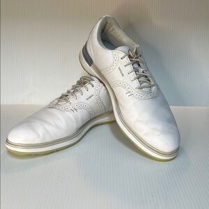 Puma White Leather Men's Golf Shoes Size 12‎ (posh1)